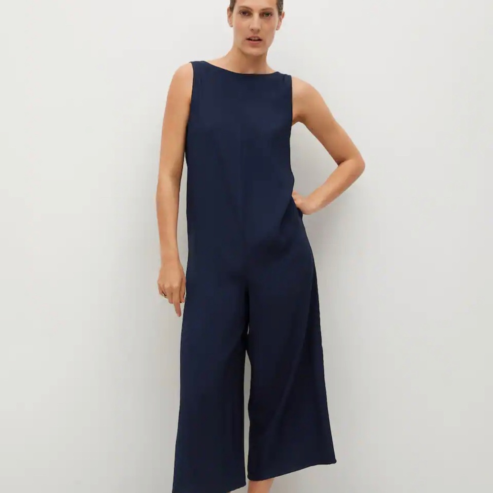 Blue Jumpsuit